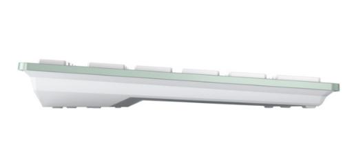 CHERRY Clavier KW7100 Mini BT US-Intl. / JK-7100EU-18 Couleur menthe