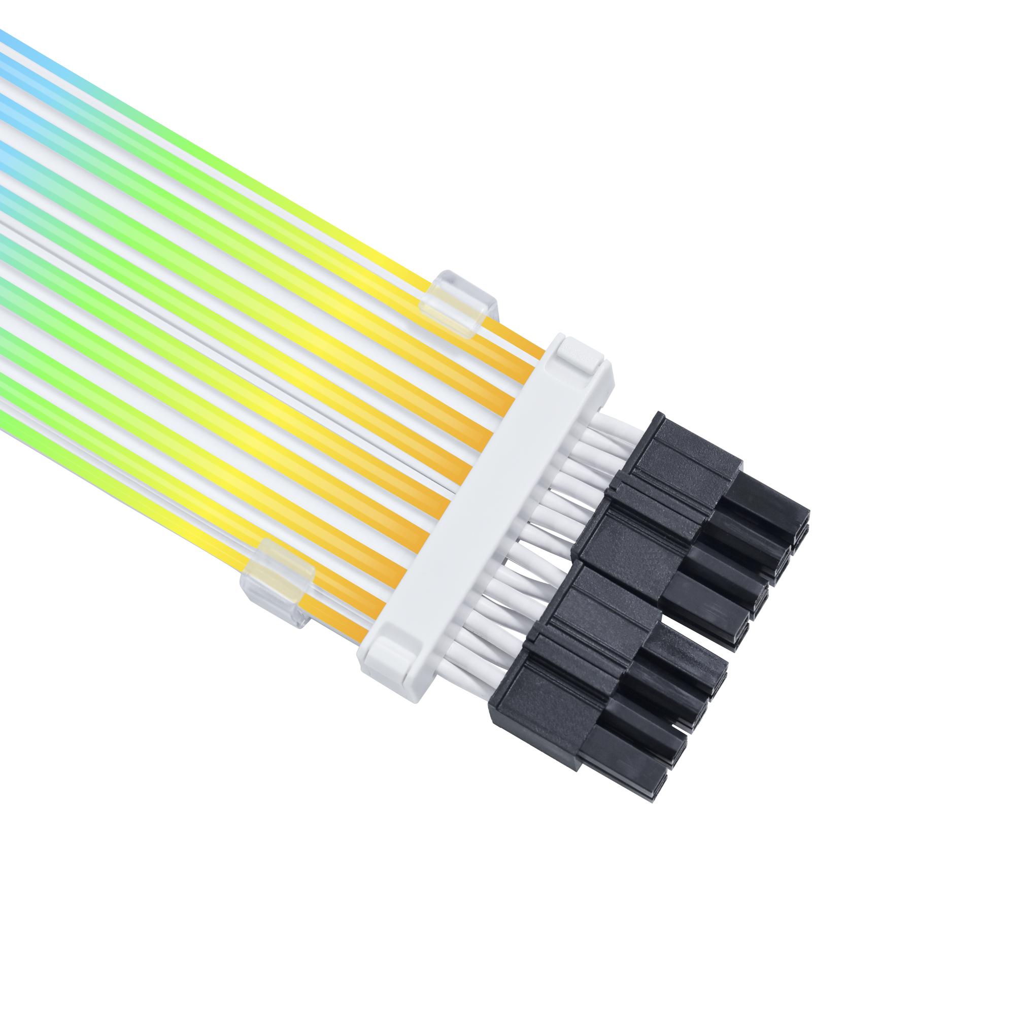 Lian Li Cables Strimer Wireless CPU 2x8-Pin ARGB Extension / PW8-1W-CPU