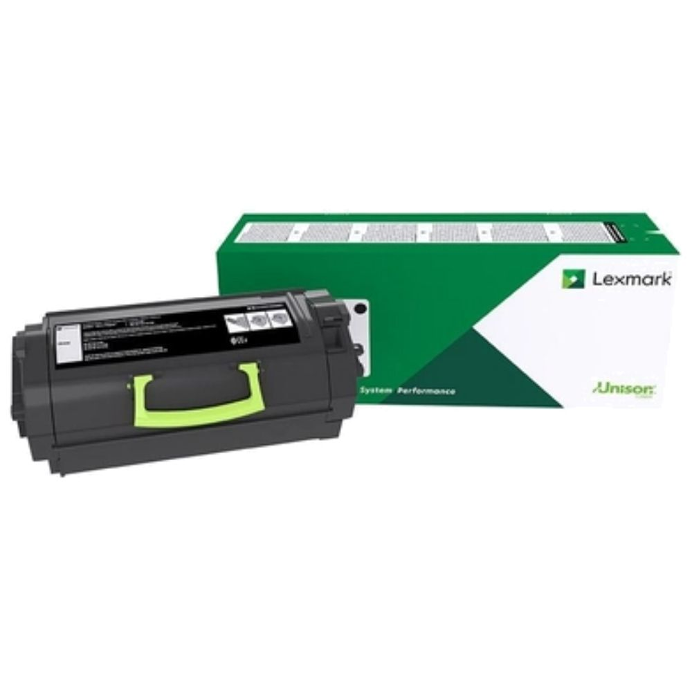 Lexmark Tóner 53B2000 / 53B2000 Negro