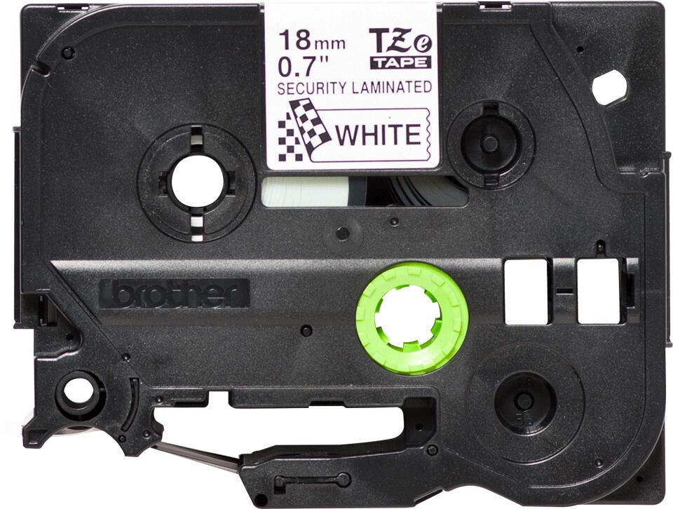 Brother Colour ribbon TZE-SE4 / TZESE4 Black, white