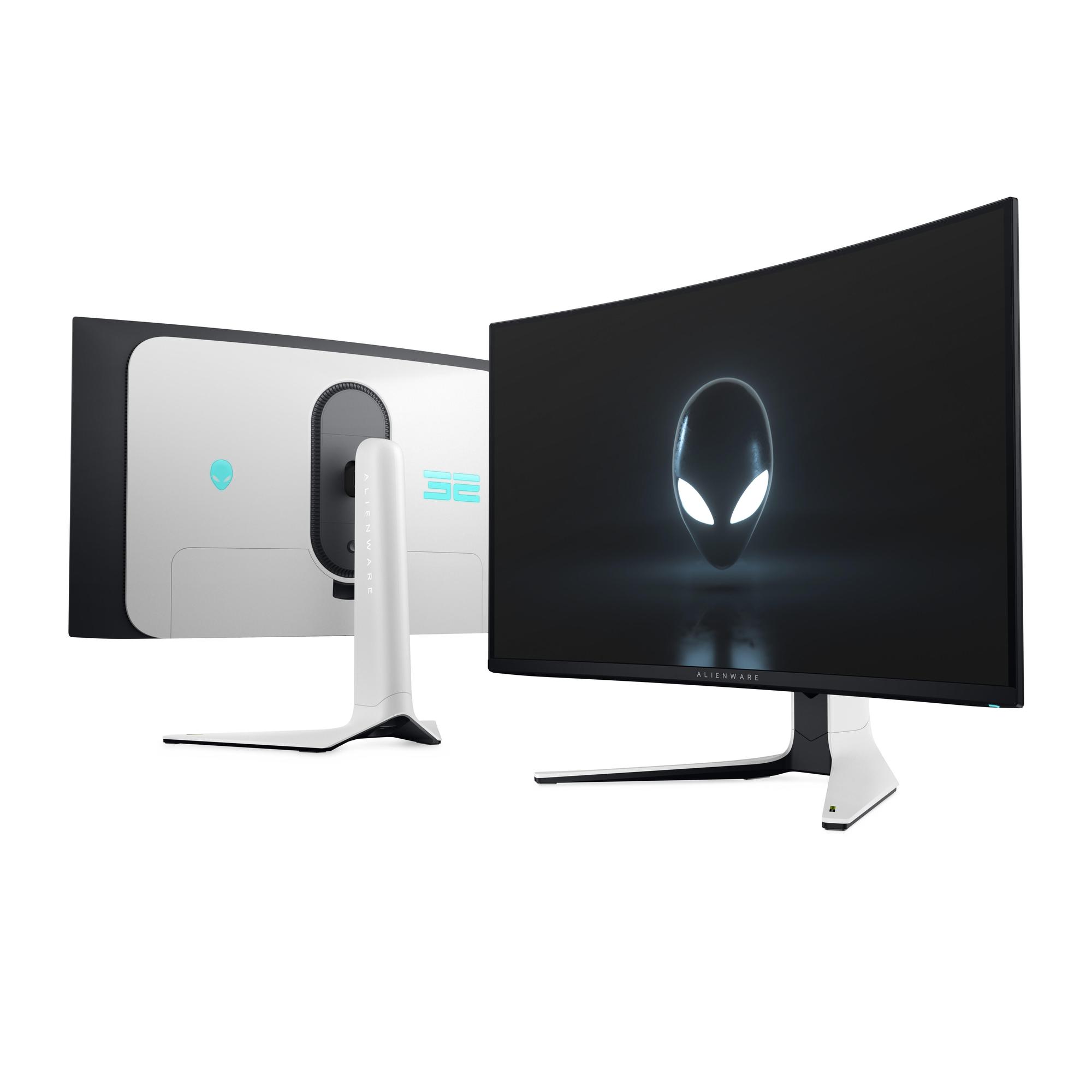 DELL Monitor AW3225QF / 210-BLLV Negro, blanco 81,3 cm (32")