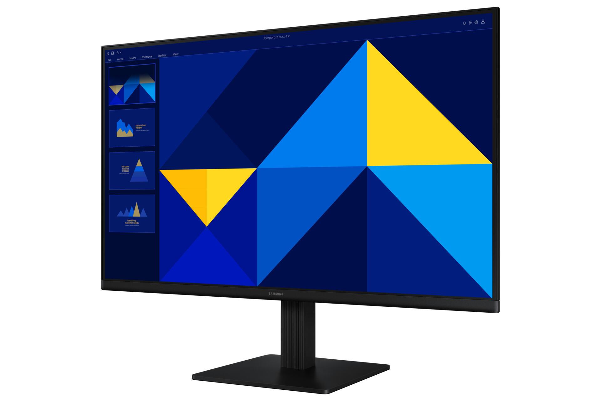 Samsung Monitor 27D300GAU / LS27D300GAUXEN Schwarz Standard 68,6 cm (27")