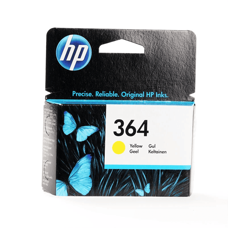 HP Ink 364 / CB320EE Yellow