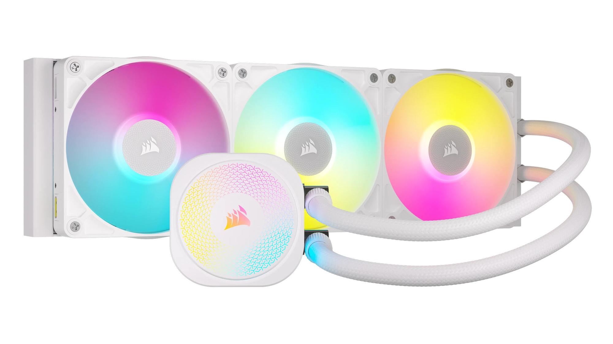 Corsair Water cooling iCUE LINK TITAN 360 RX RGB AIO / CW-9061021-WW White XL