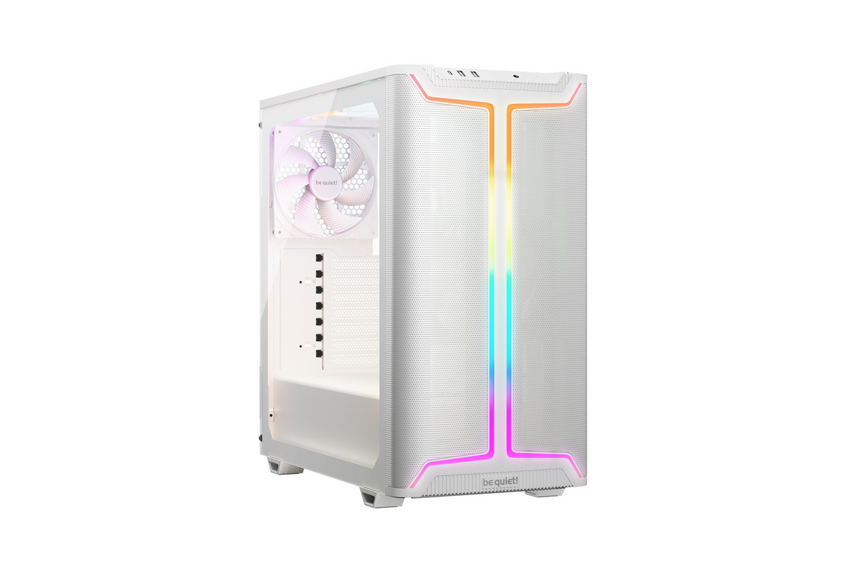 be quiet! Boîtier PC Pure Base 501 DX / BGW77 Blanc