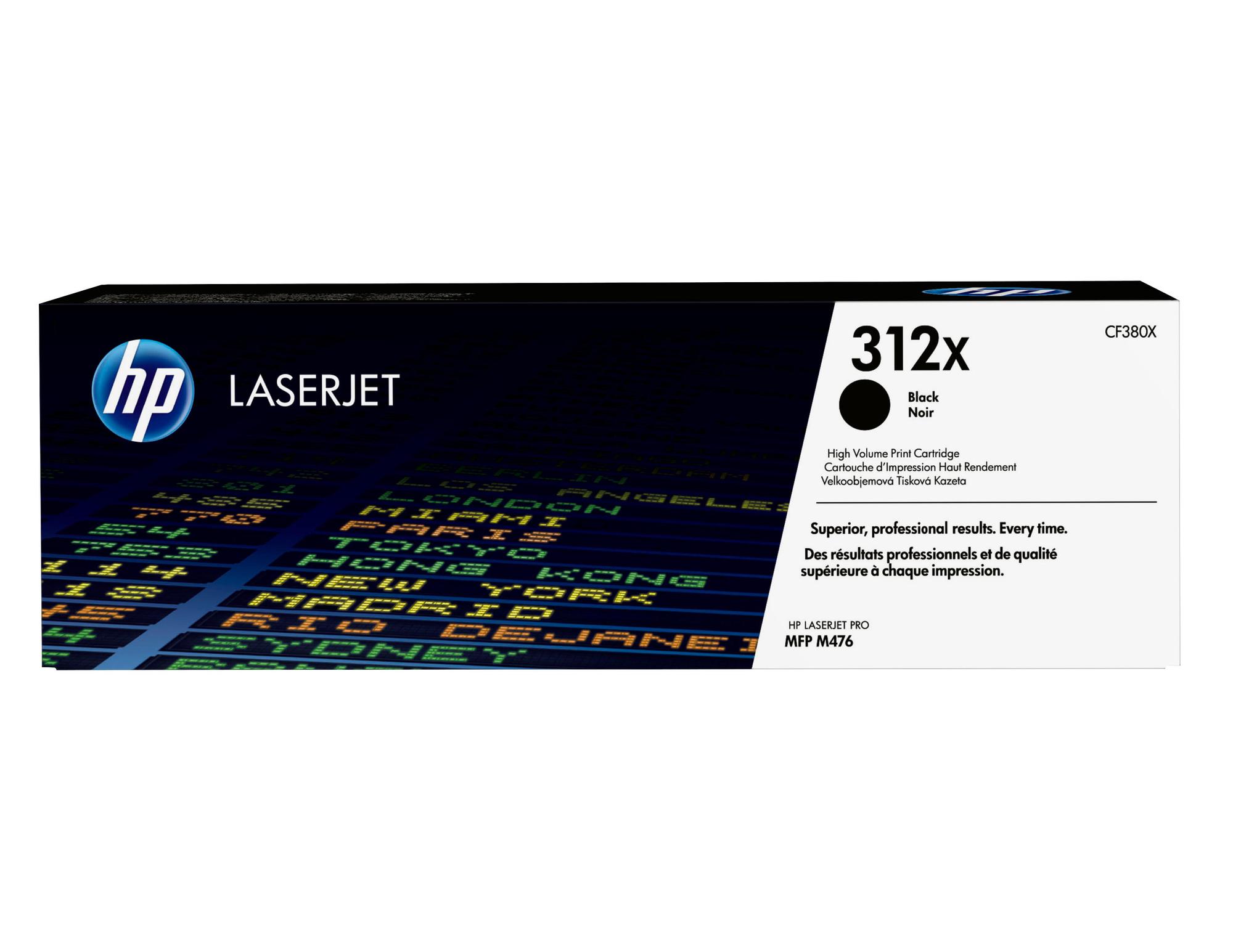 HP Toner 312A / CF380A Black Standard