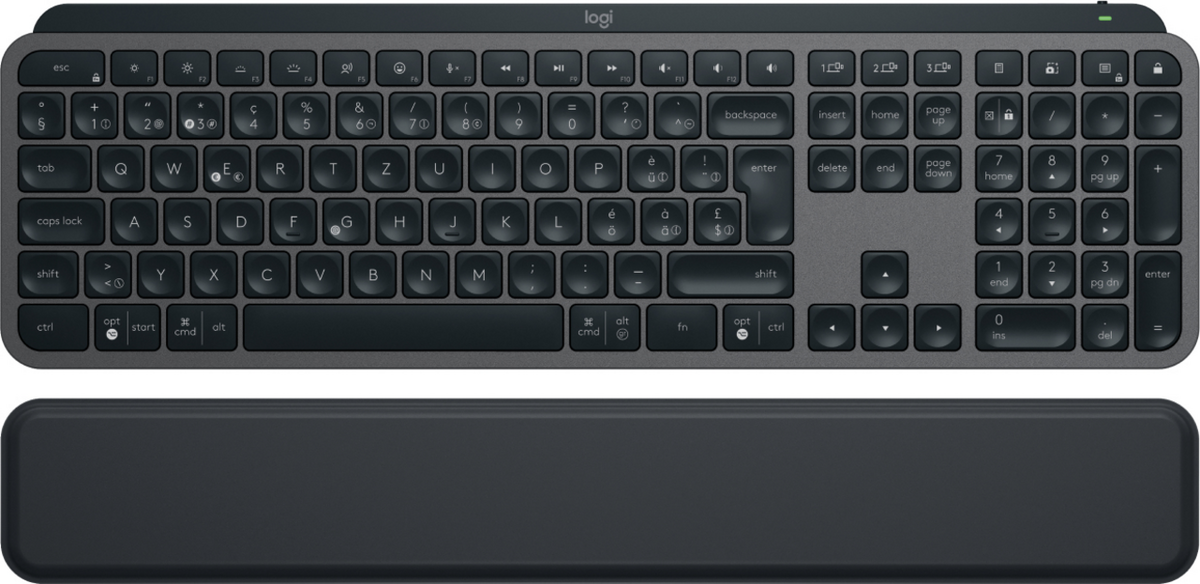 Logitech Keyboard MX Keys S / 920-011573 Graphite
