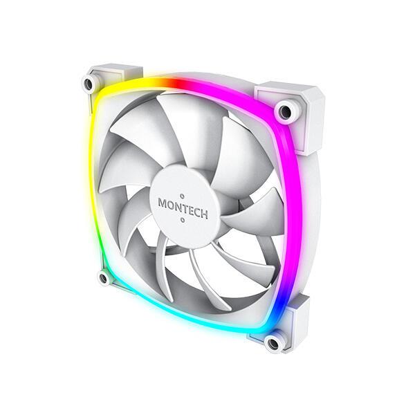 Montech Lüfter AX120 PWM / AX120 PWM (W) Weiß
