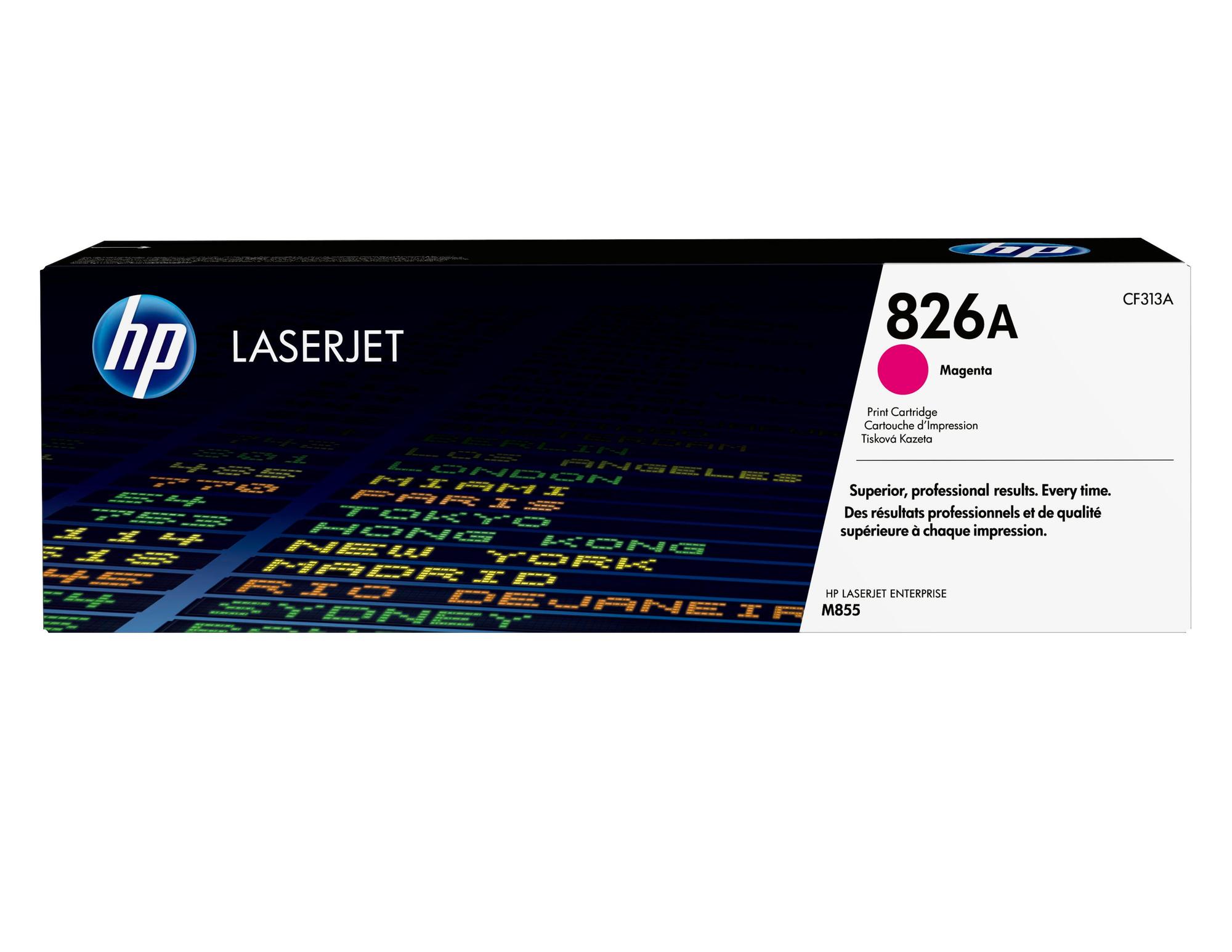 HP Toner 826A / CF313A Magenta