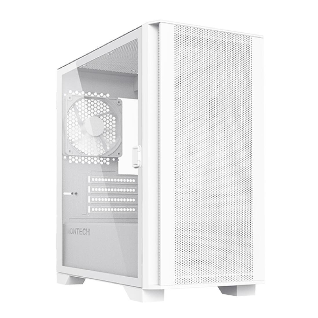 Montech PC-Gehäuse AIR 100 LITE / AIR 100 LITE (W) Weiß