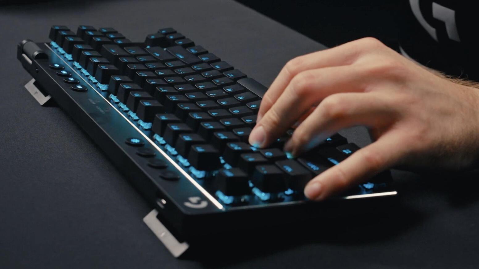 Logitech Teclado G Pro X TKL Lightspeed / 920-012136 Negro