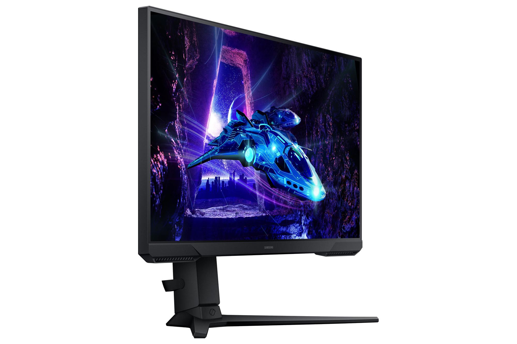 Samsung Monitor Odyssey LS24DG300EU / LS24DG300EUXEN Negro 61 cm (24")
