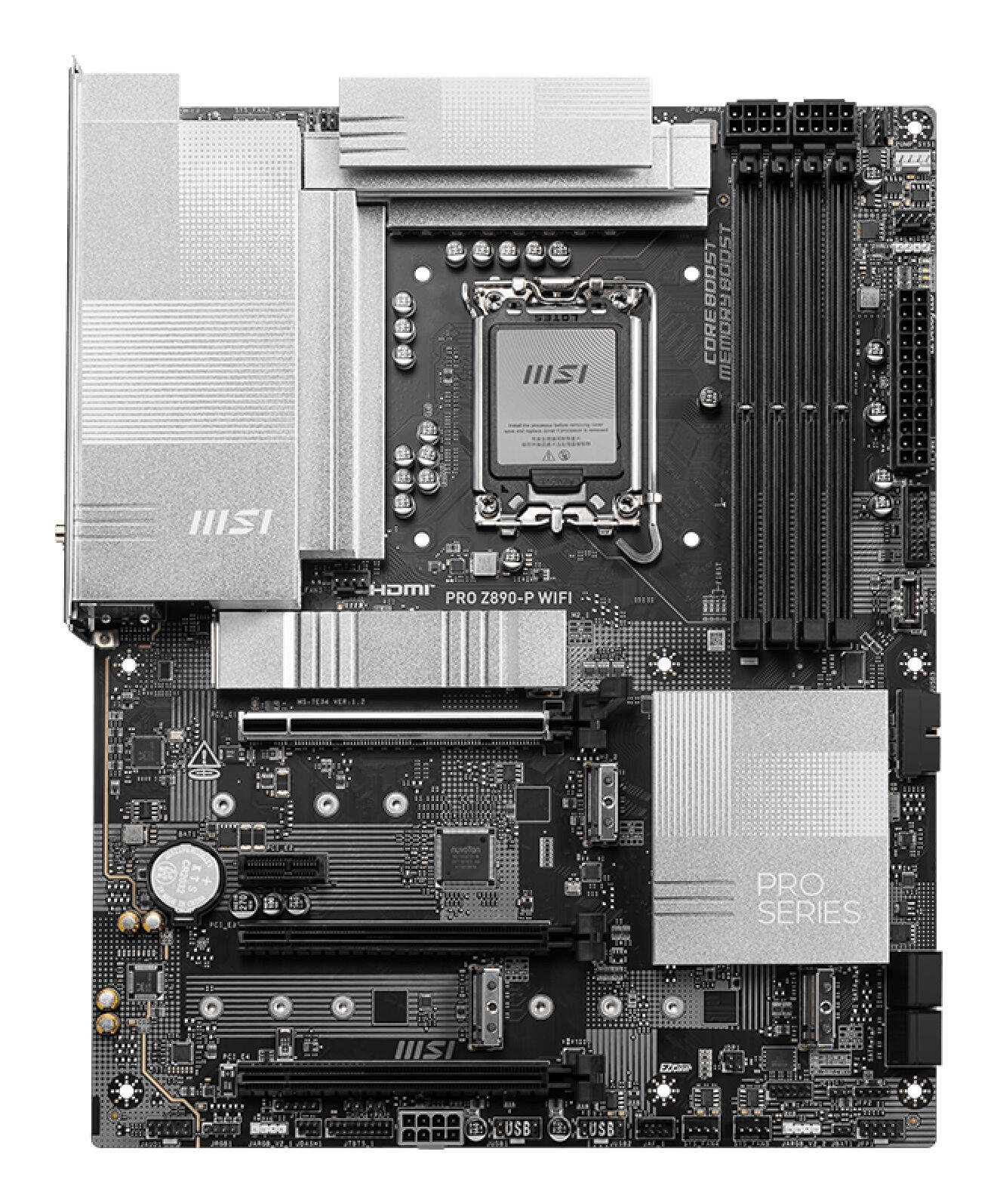 MSI Scheda madre PRO Z890-P WIFI / 7E34-001R Nero