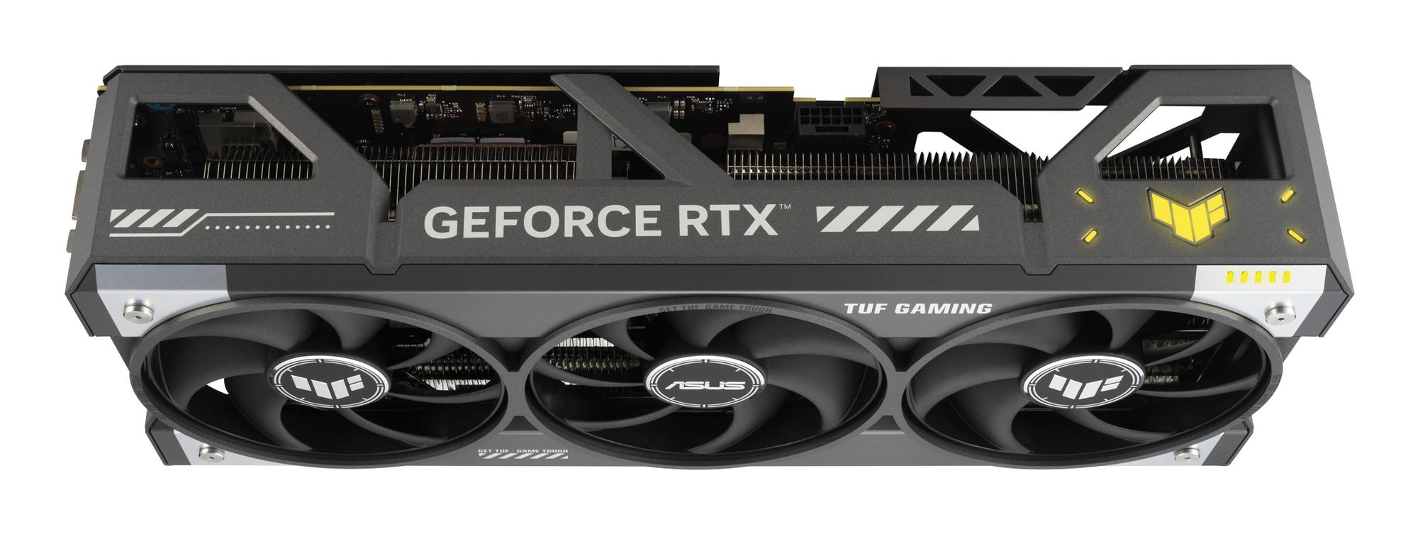 ASUS Grafikkarte TUF RTX5080 O16G / 90YV0M30-M0NA00 Mehrfarbig