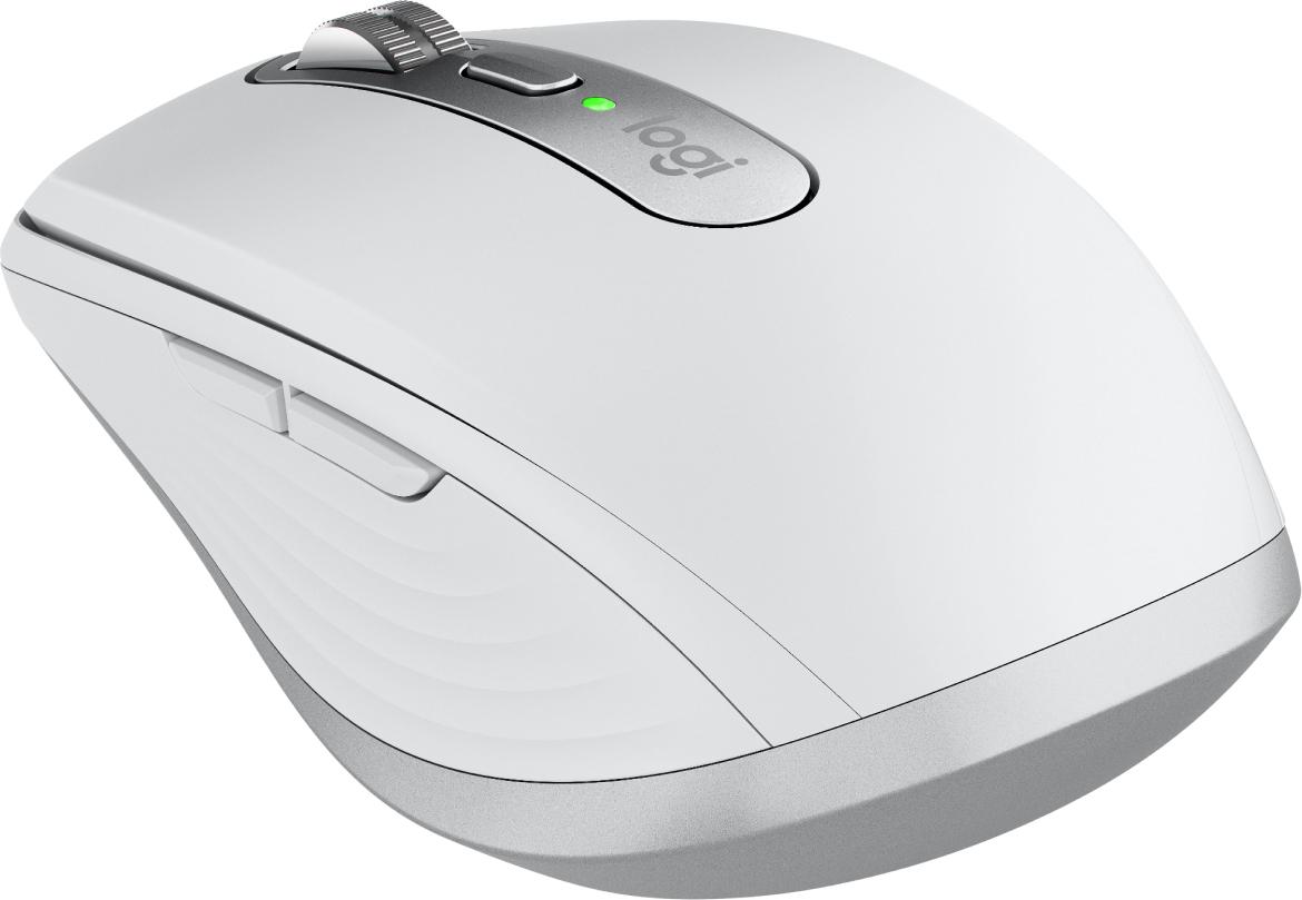 Logitech Ratón MX Anywhere 3S für Mac / 910-006946 Plata, blanco Standard