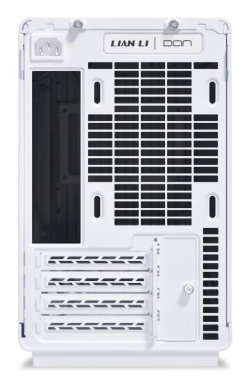 Lian Li PC-Gehäuse A3-mATX Wood / A3W-WD Weiß, Holz S