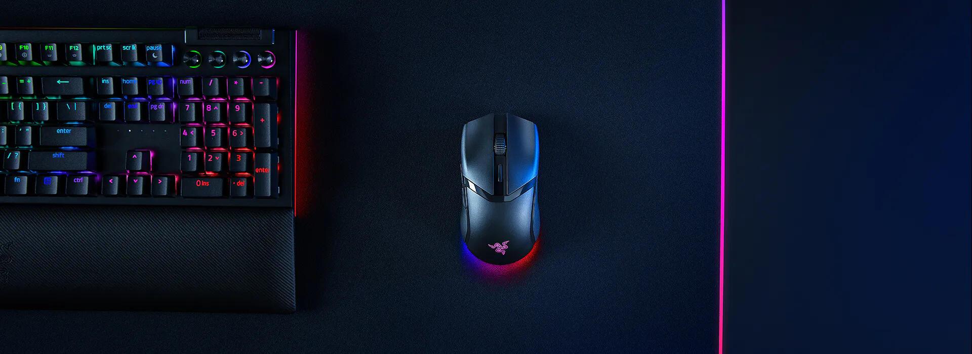 Razer Maus Cobra HyperSpeed / RZ01-05570100-R3G1 Schwarz