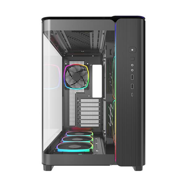 Montech Carcasa de PC KING 95 PRO / KING 95 PRO (B) Negro
