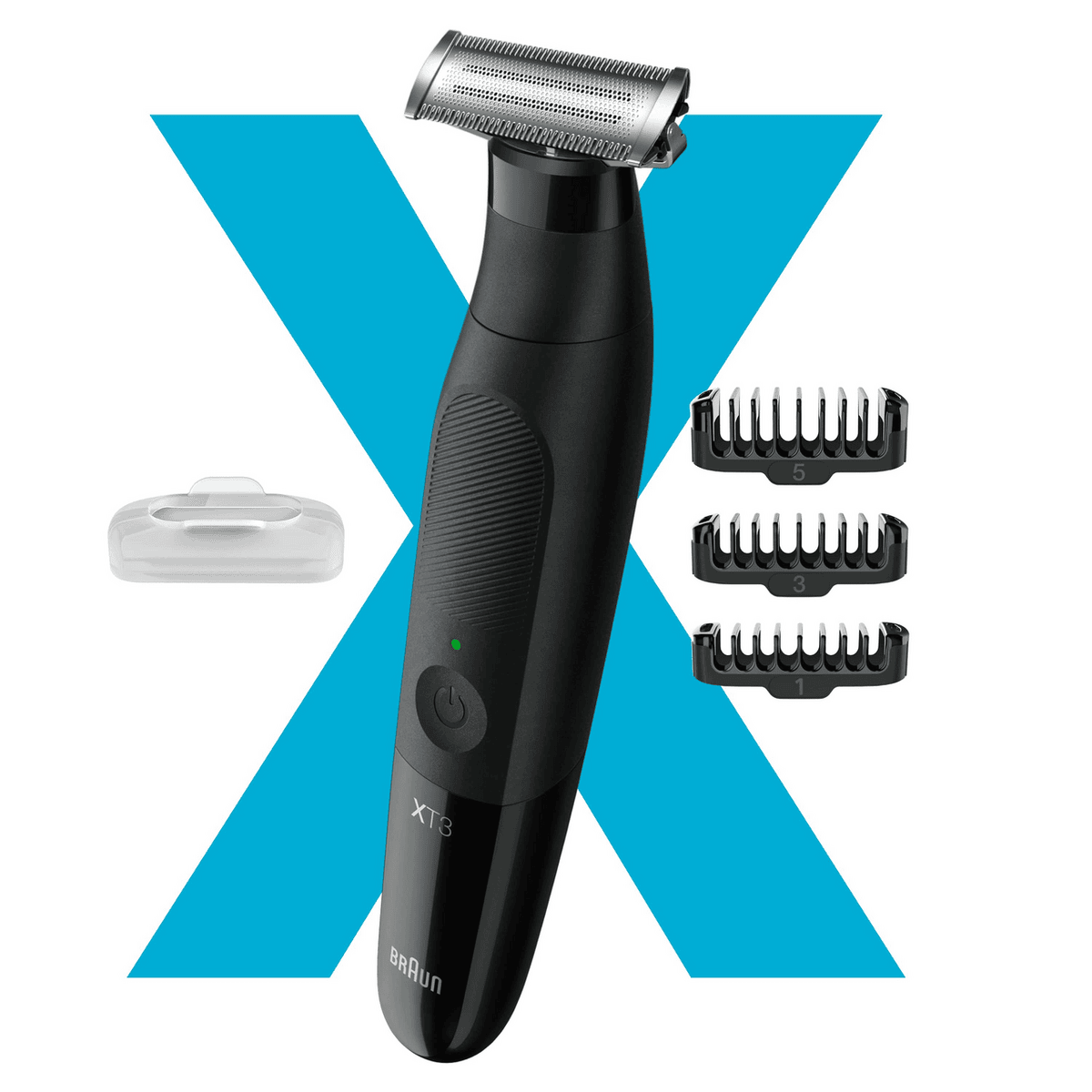 Braun Shaver XT3100 / XT3100 Black