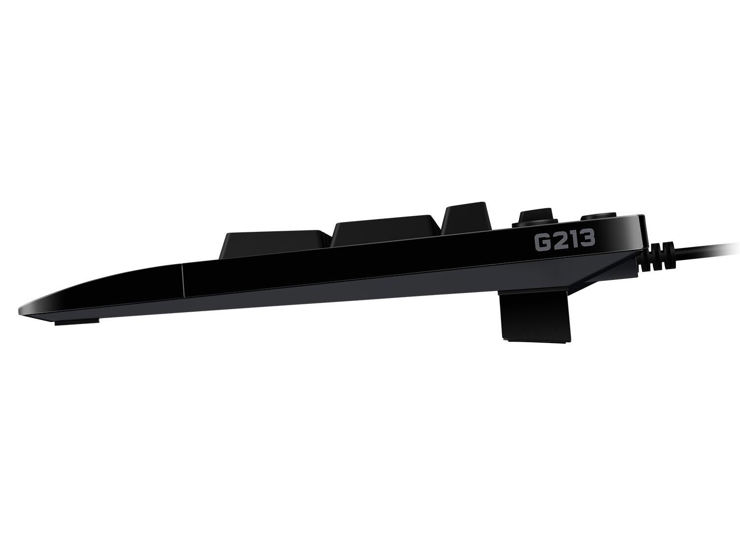 Logitech Tastatur G213 Prodigy / 920-008087 Schwarz