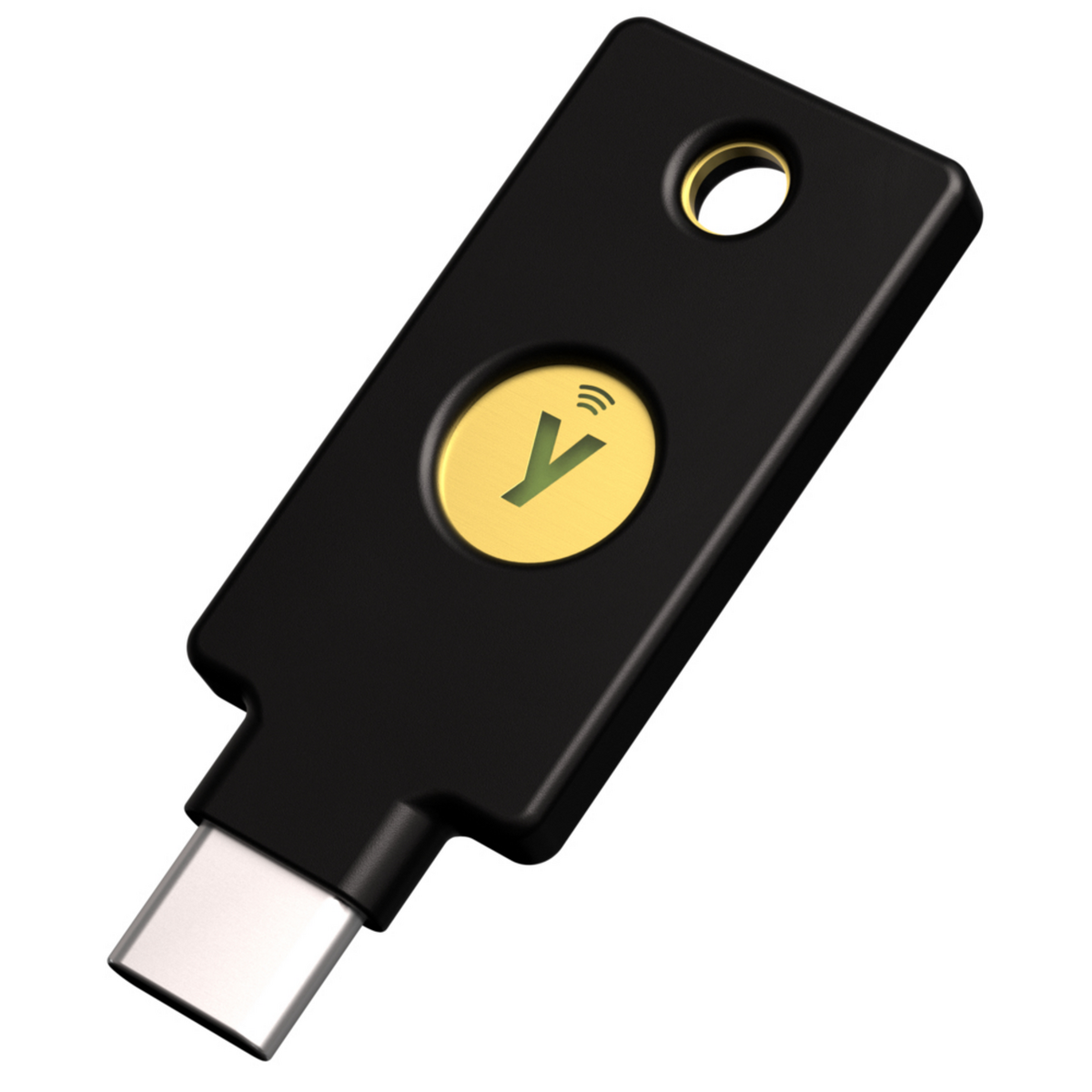 Yubico Security key Security Key C NFC / 5060408465301 Gold on Black