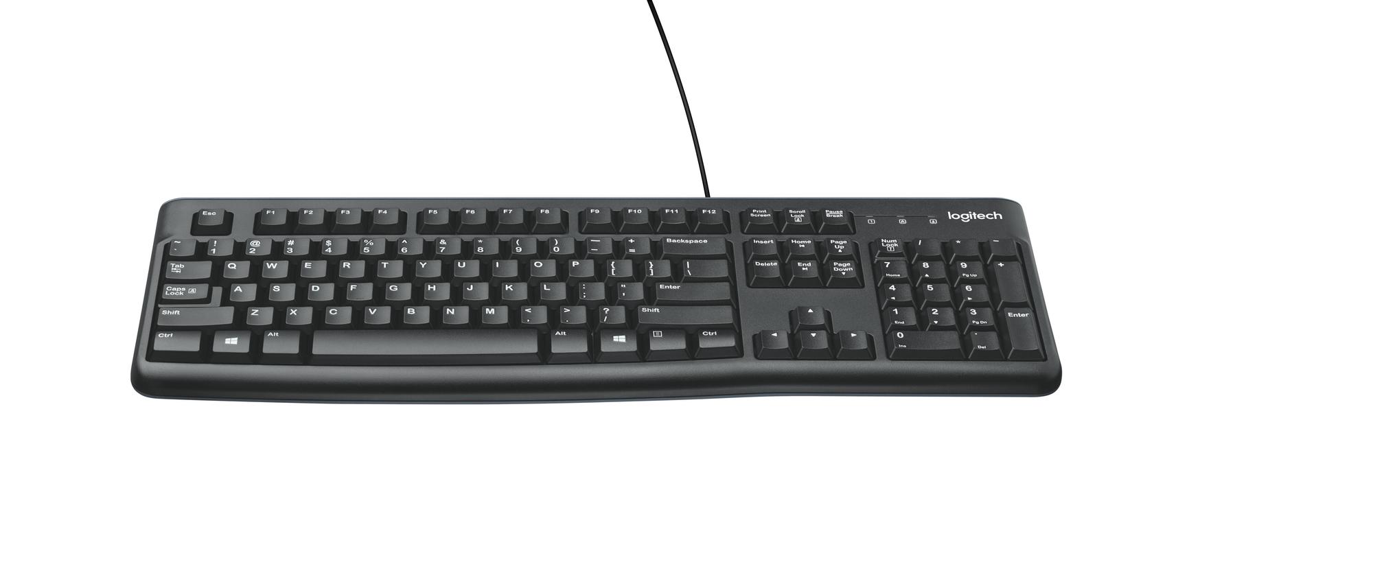 Logitech Tastatur K120 Business / 920-002479 Schwarz