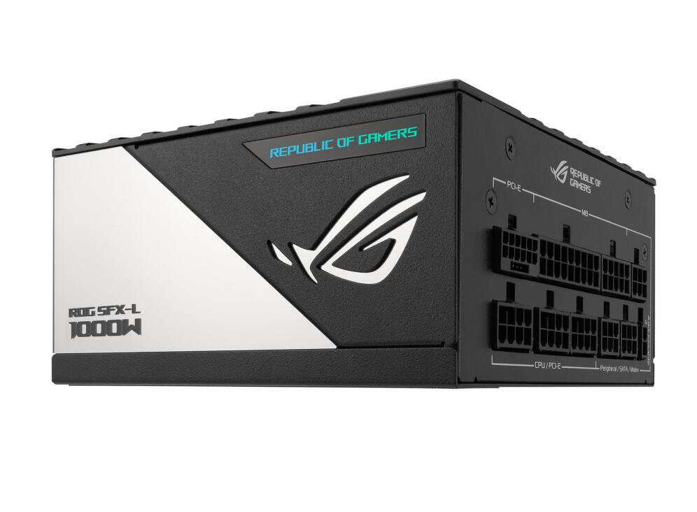 ASUS Alimentatore per PC ROG Loki 1000W Platinum / 90YE00N1-B0NA00 Nero, argento