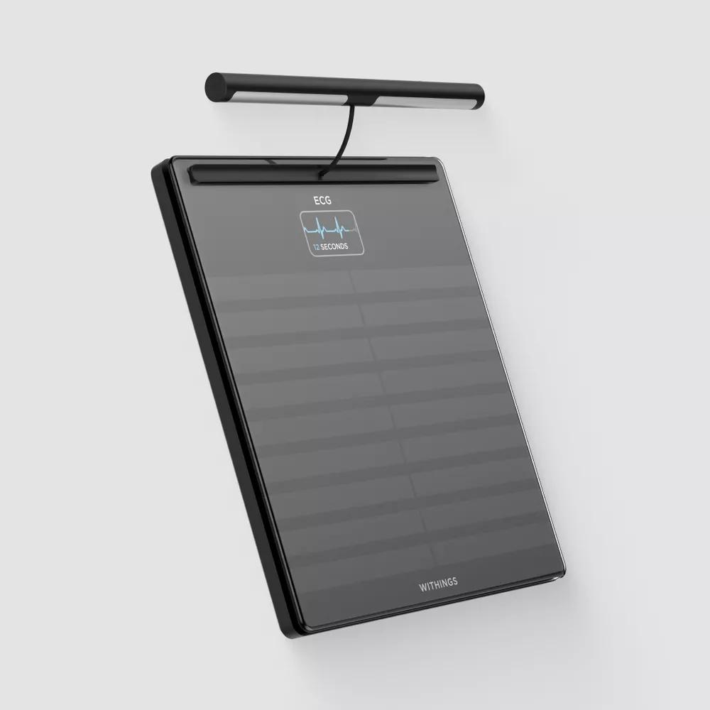 Withings Body Scan / WBS08-BLACK-ALL-INTER Nero