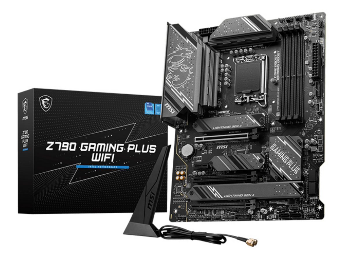 MSI Motherboard Z790 Gaming Plus WIFI / 7E06-026R Black