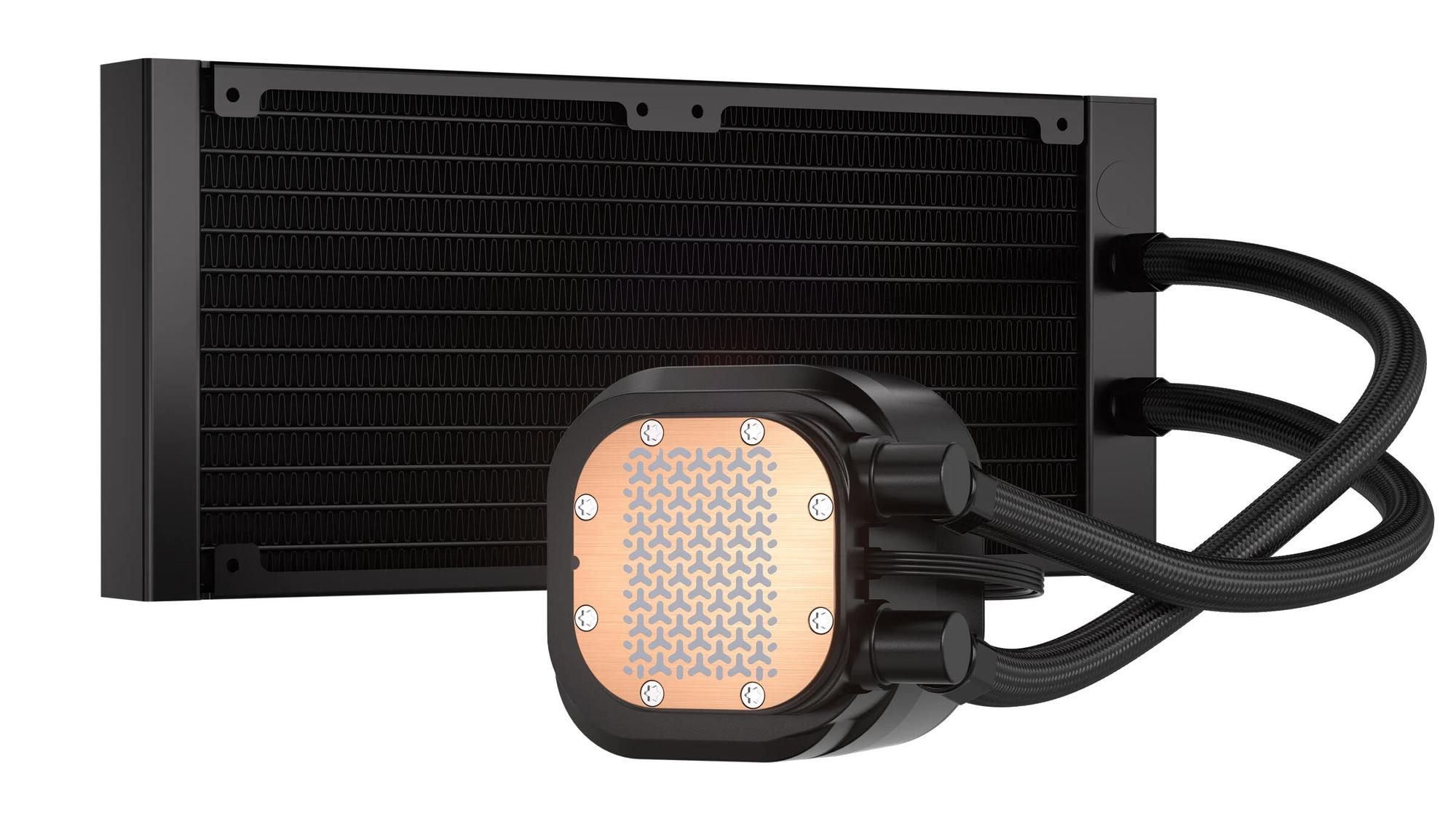 Corsair Refroidissement par eau Nautilus 240 RS ARGB / CW-9060092-WW Noir Standard