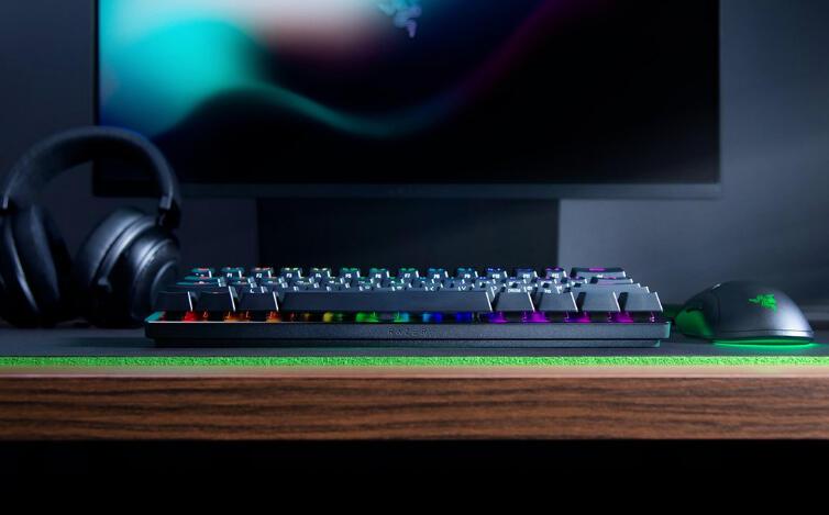 Razer Tastatur Huntsman Mini / RZ03-03390200-R3M1 Schwarz