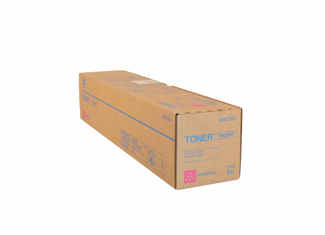 Konica Minolta Toner TN622M / A5E7351 Magenta (A5E735J)