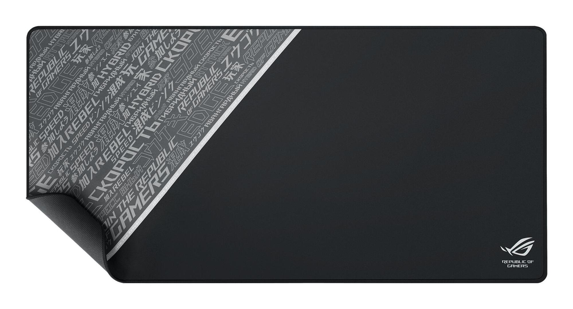 ASUS Alfombrilla de ratón SHEAGR / 90MP00K3-B0UA00 Negro, gris, blanco