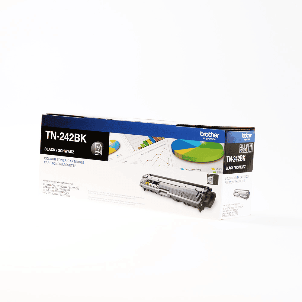 Brother Toner TN-242BK / TN242BK Schwarz