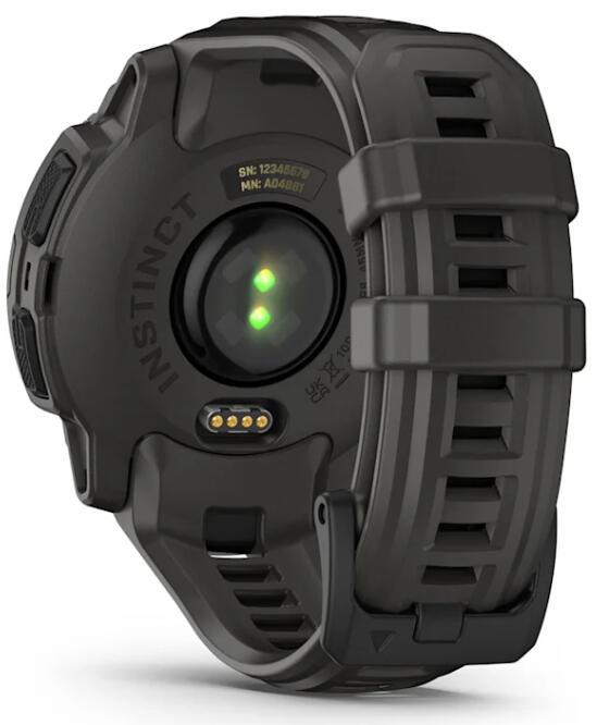 Garmin Indossabile Instinct E 45mm / 010-02933-00 Nero Standard 2,29 cm (0,9")