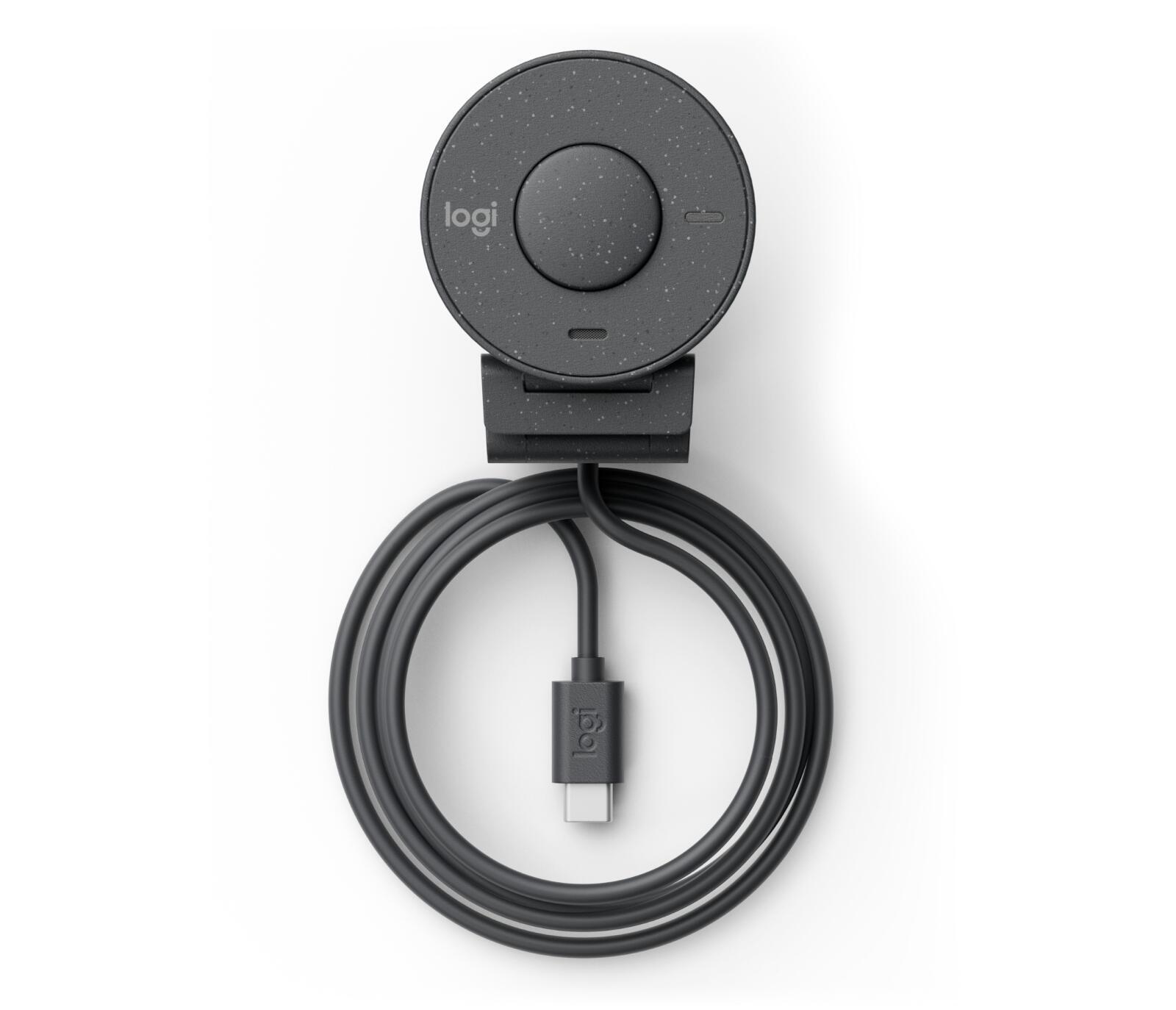 Logitech Cámara web Brio 300 / 960-001436 Grafito