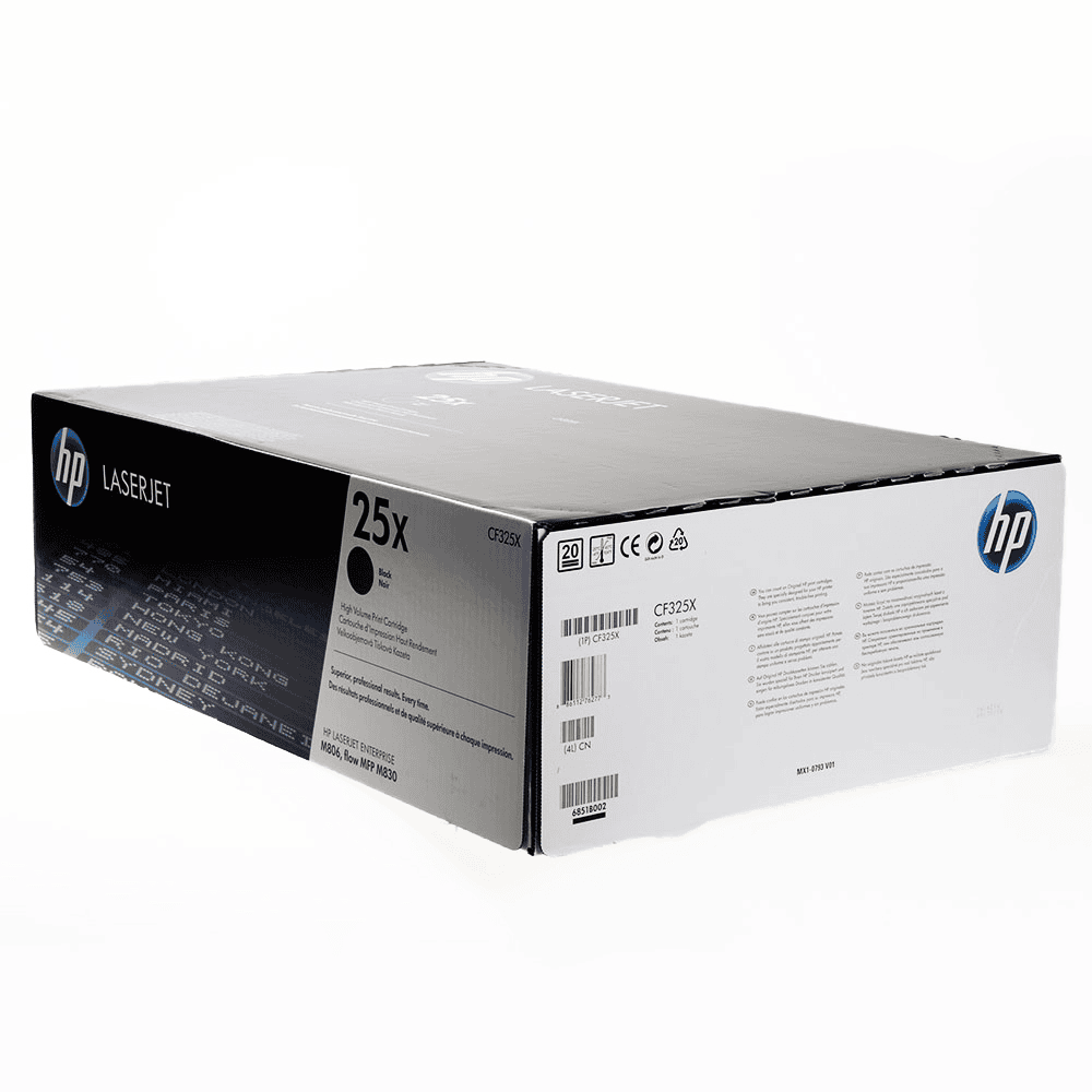 HP Toner 25X / CF325X Nero