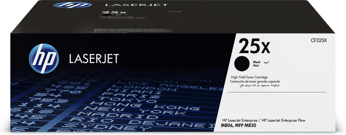 HP Toner 25X / CF325X Black