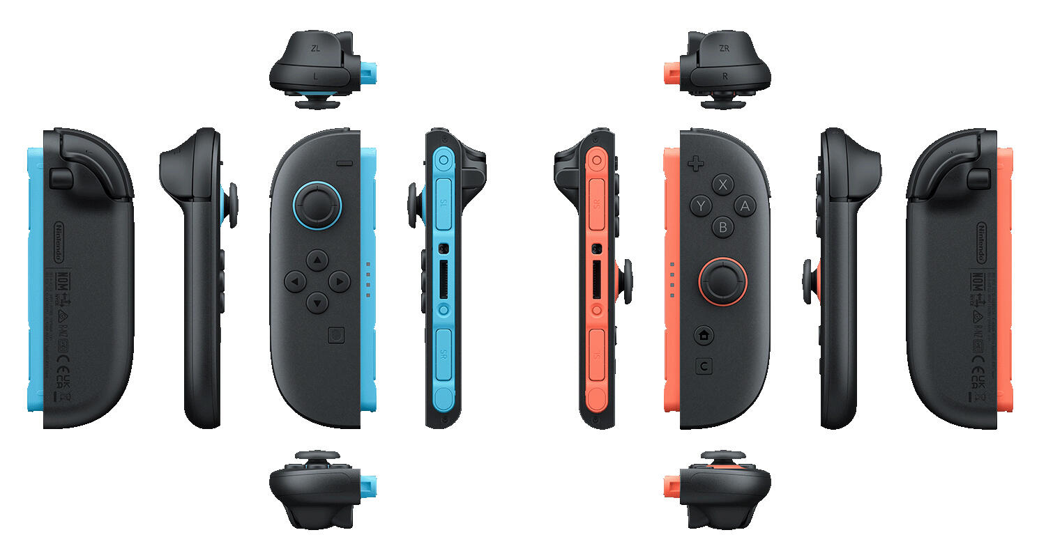 Nintendo Controller Joy-Con 2 / 10015102 BK,B,R