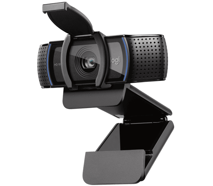 Logitech Webcam WEBC92e / 960-001360 Black