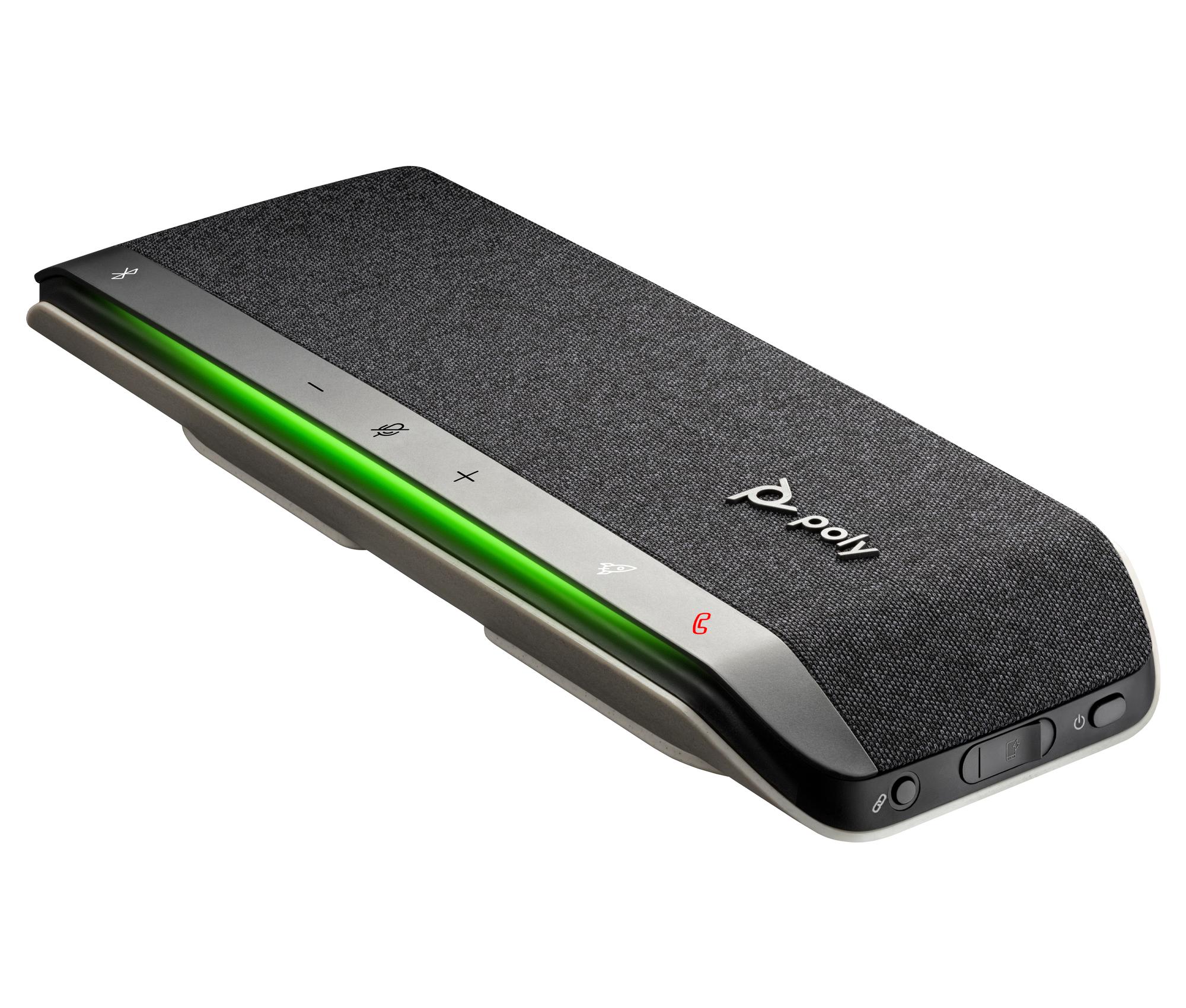 Plantronics/Poly Freisprecheinrichtung Sync 40 / 772C4AA Silber