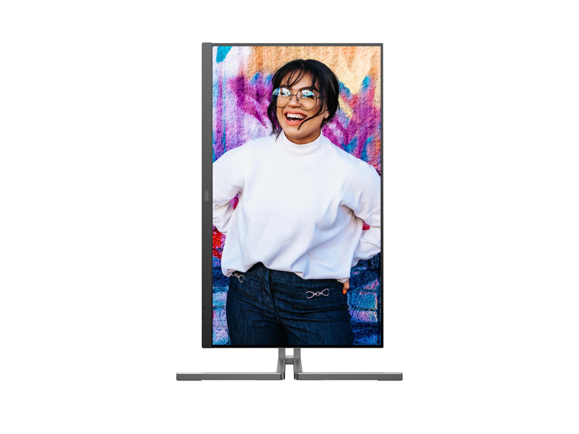 AOC Monitor Graphic Pro Q27U3CV / Q27U3CV Negro 68,6 cm (27")
