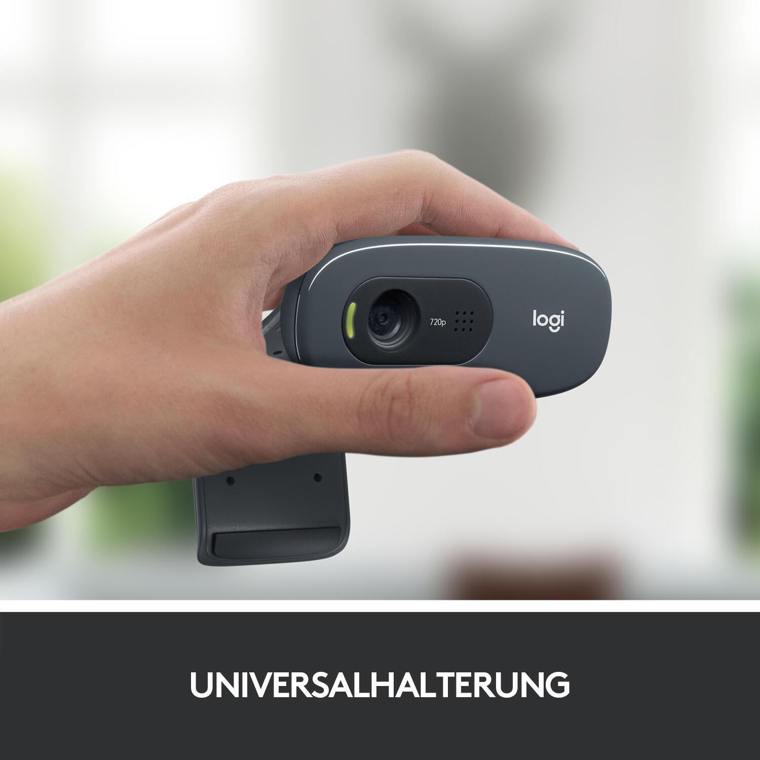 Logitech Webcam C270 / 960-001063 Grey, dark grey