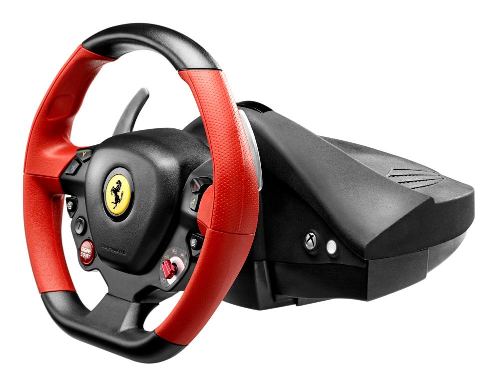 Thrustmaster Controller Ferrari 458 Spider / 4460105 Black, red