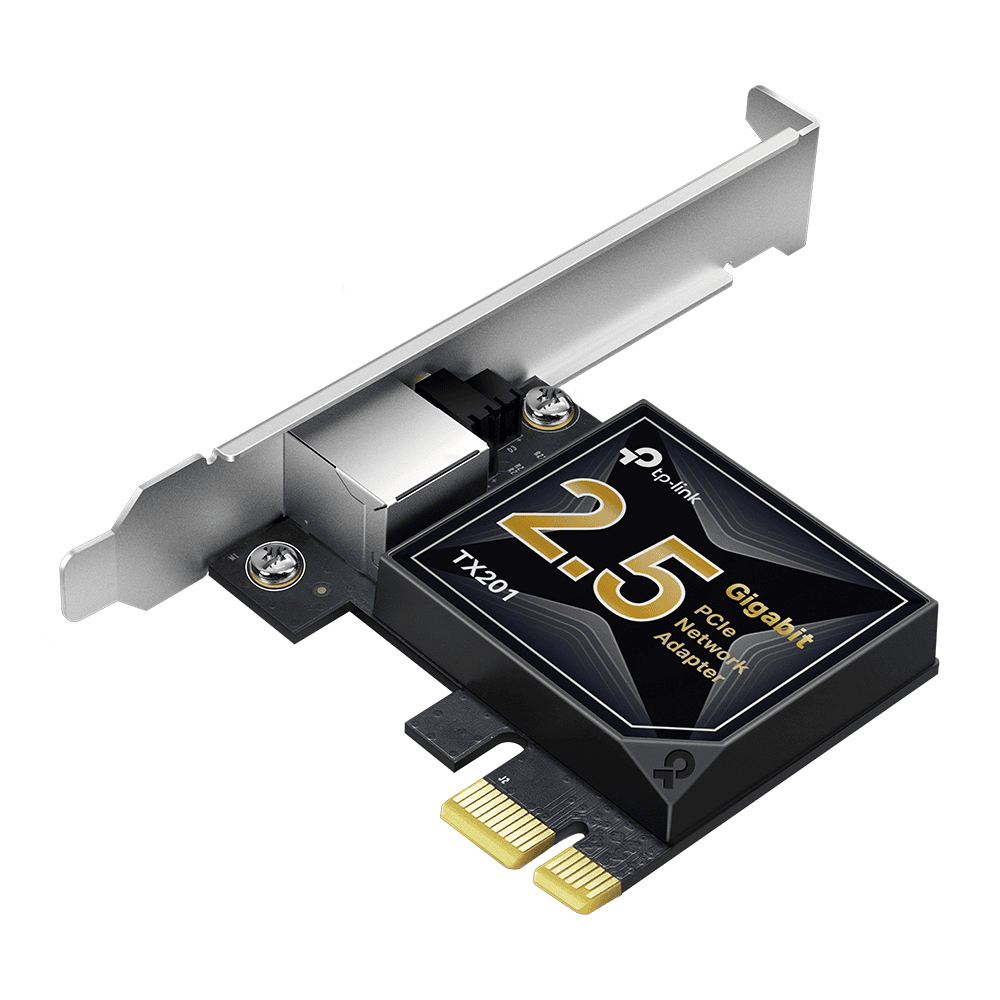 TP-LINK Tarjetas de red TX201 Negro