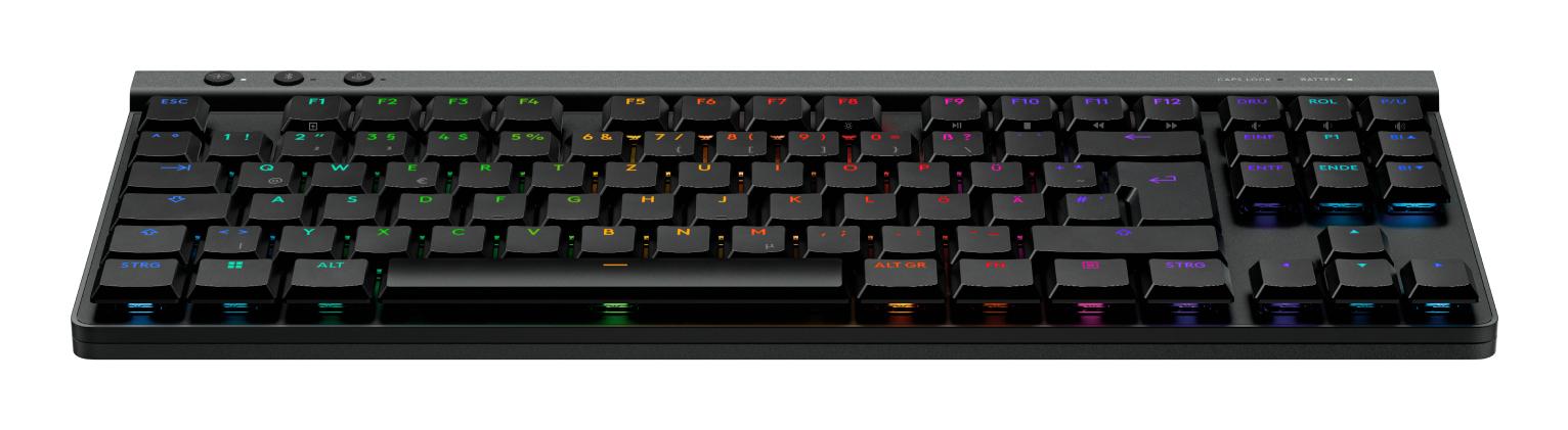 Logitech Teclado G515 Lightspeed TKL GL Linear / 920-012544 Negro