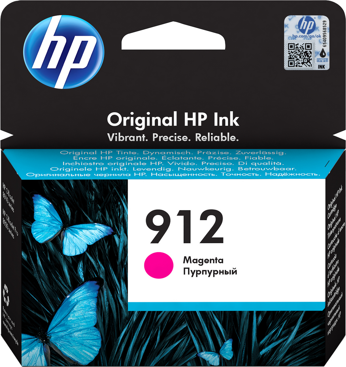 HP Ink 912 / 3YL78AE Magenta