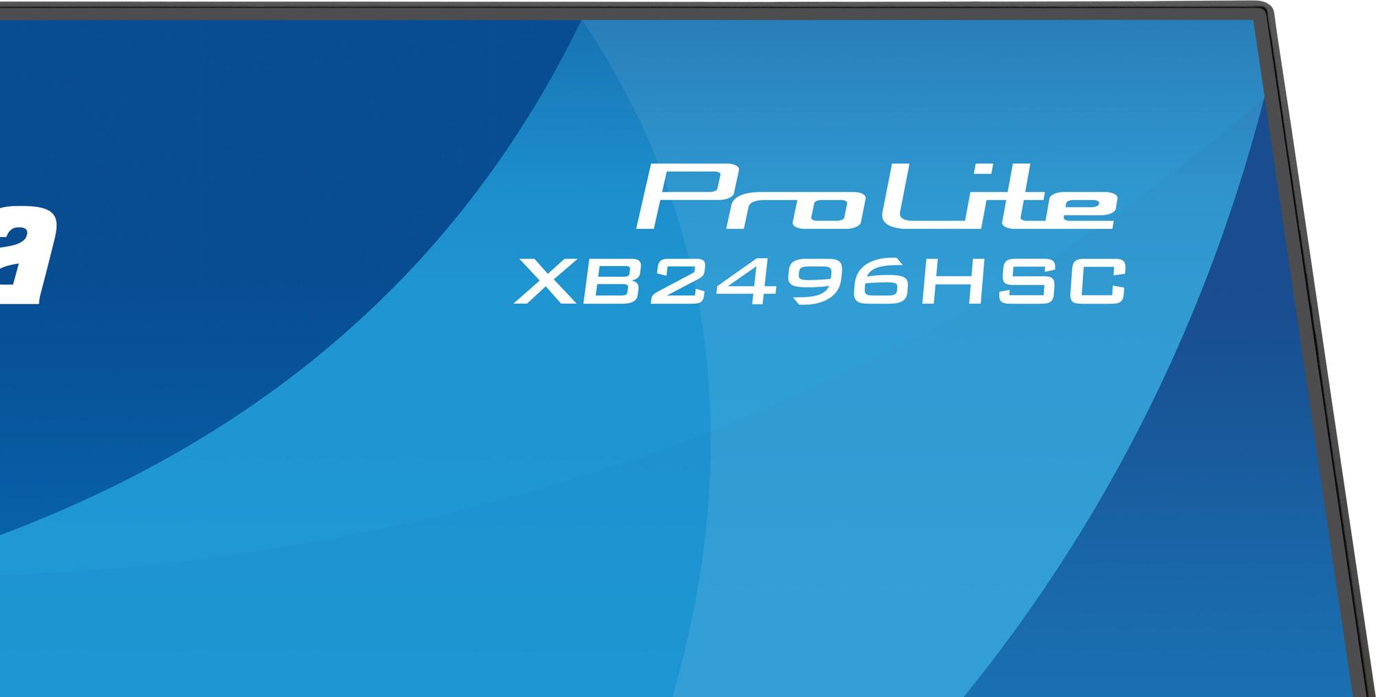 iiyama Monitor ProLite XB2496HSC / XB2496HSC-B1 Black 60.5 cm (23.8")
