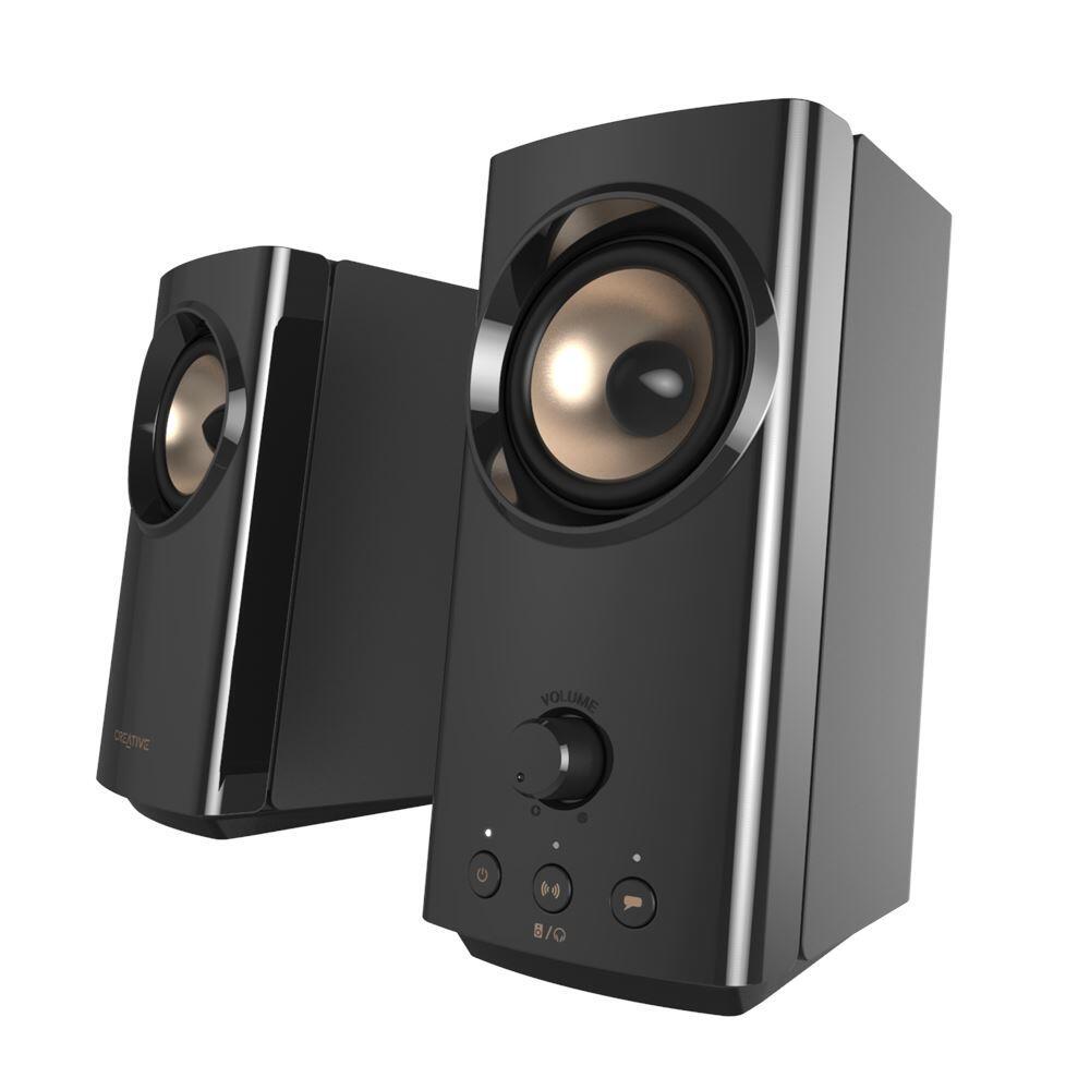 Creative Altoparlante T60 / 51MF1705AA001 Nero Doppelpack