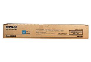 Develop Toner TN-324C / A8DA4D0 Ciano Standard